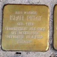 Struikelsteen voor Israël Pierot