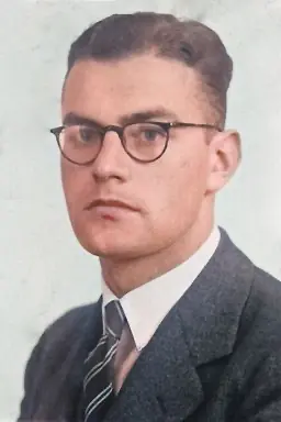 Portret van Albert Sternfeld