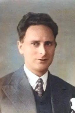Portret van Israël van Gelder