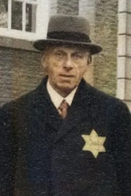 Portret van Izaäk de Haas