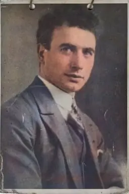 Portret van Izak Dasberg