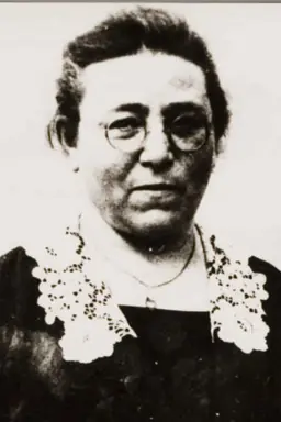Portret van Jacoba Mozes