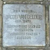Struikelsteen voor Jacob van Gelder