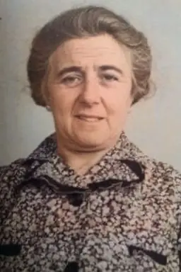 Portret van Hester Kattenburg-Fles