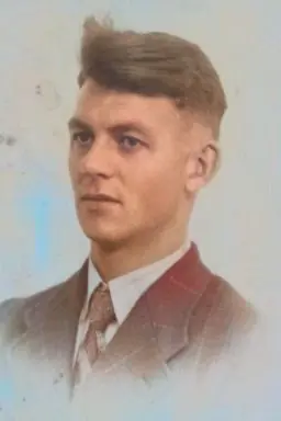 Portret van Jan Ferdinand Wobben