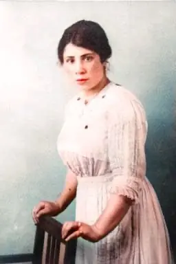 Portret van Jeanette Meijer-Gottfriedt