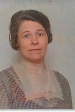 Portret van Jetje van Gelderen-Hamburg
