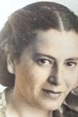 Portret van Jetje Noort-Blok