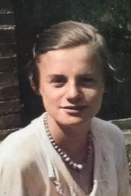 Portret van Jetje van Dam-de Jonge