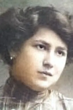 Portret van Jolan Wiener-Grünfeld
