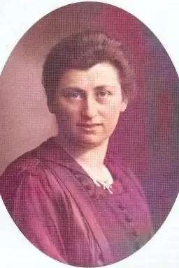 Portret van Johanna Frankenhuis-Falkenstein