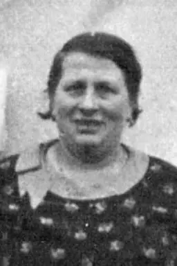 Portret van Josephine Gompers-Zadoks