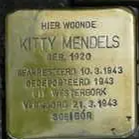 Struikelsteen voor Keetje Mendels