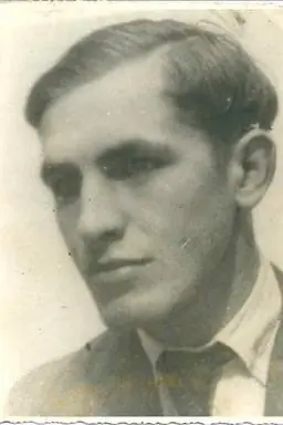 Portret van Asser van Leeuwen