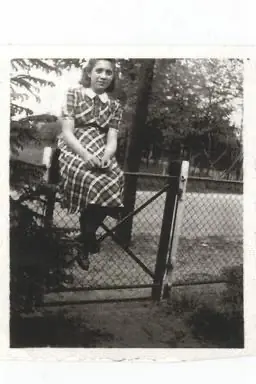 Portret van Lena Spanjar