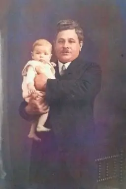Portret van Levie Gompers