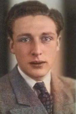 Portret van Alexander Maurits Frank