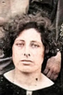 Portret van Evalina Kerkmeester-Hendrix
