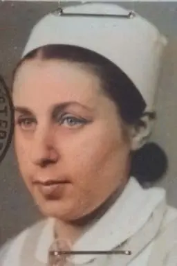 Portret van Margarete Michelson