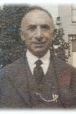 Portret van Jacques Frankfort