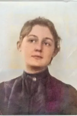 Portret van Karoline van Biema