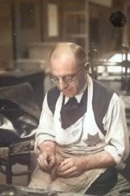 Portret van Fritz David Stern