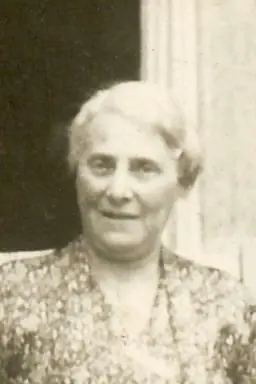 Portret van Bertha Herz-Löb
