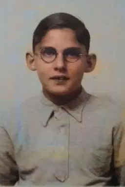 Portret van Egon Wolff