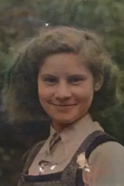 Portret van Hannelore Hess