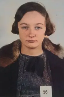 Portret van Johanna Grünebaum