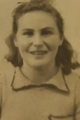 Portret van Lotte Stern
