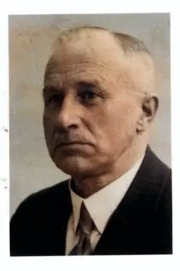 Portret van Abraham Hamburg