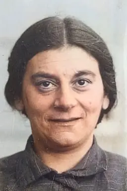 Portret van Klara Bont