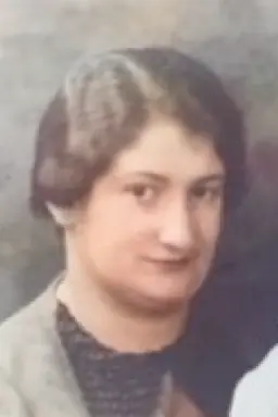 Portret van Bertha Gudema-van den Berg