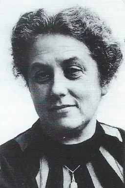 Portret van Johanne Hedwig van Straaten