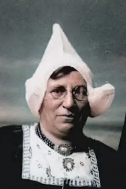 Portret van Lina Horwitz-Waas
