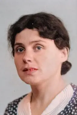 Portret van Bertha Frank-Dinner