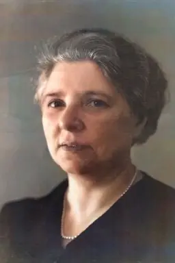 Portret van Sara van Oss-Haas