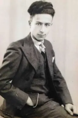Portret van Nico Wolf