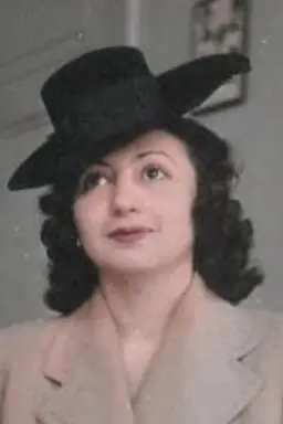 Portret van Malli Ruchel van Voolen-Rosenfeld