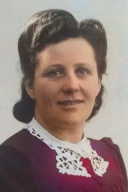 Portret van Lamberta Antonia Maria Buiteman-Huijsmans