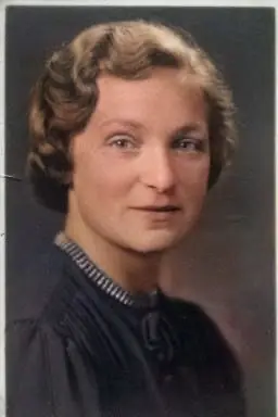 Portret van Charlotte Duizend-Davidson