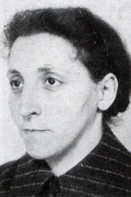 Portret van Cato Minco-de Leeuw