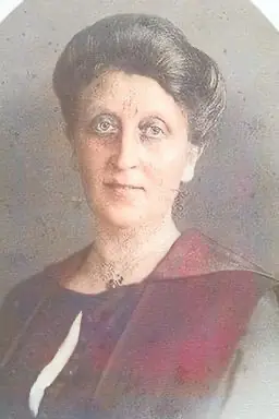 Portret van Mathilde Neuwahl-Mosheim