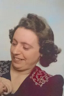 Portret van Anna Isaac-Gerritse