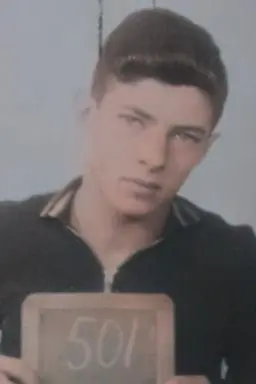 Portret van Ralph Sieburth