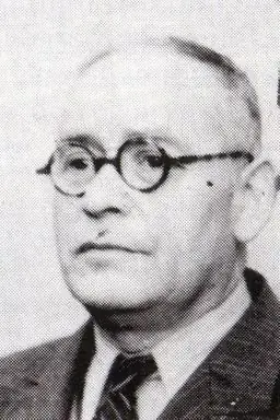 Portret van Max Hermann Hohenstein