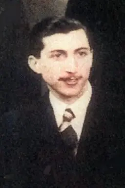 Portret van Louis Gobes