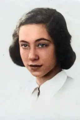 Portret van Eugenie Nicolette Bril