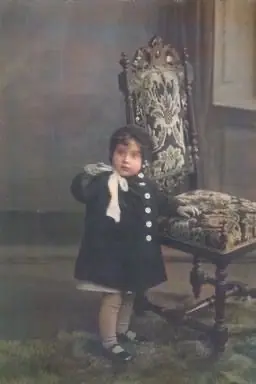 Portret van Kaatje Cato Katan